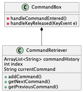 CommandRetrieverClassDiagram